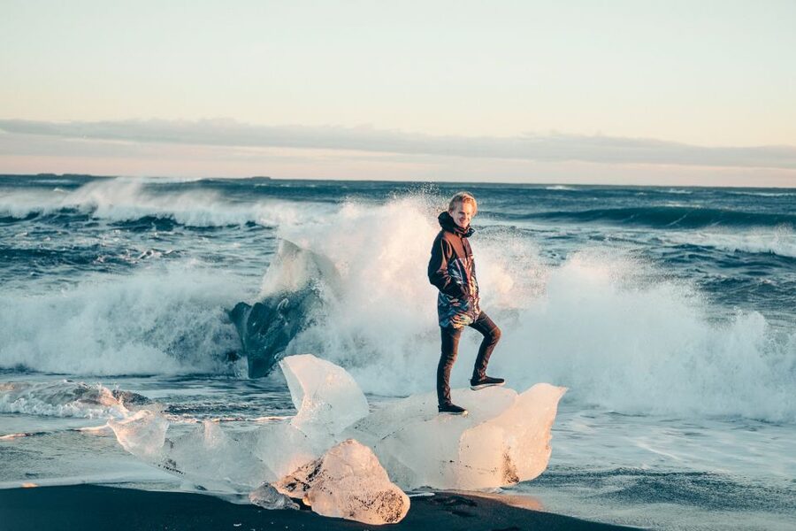 Reykjavik: Jokulsarlon Glacier Lagoon Full-Day Guided Trip - Leaving Reykjavík and crossing southern Iceland