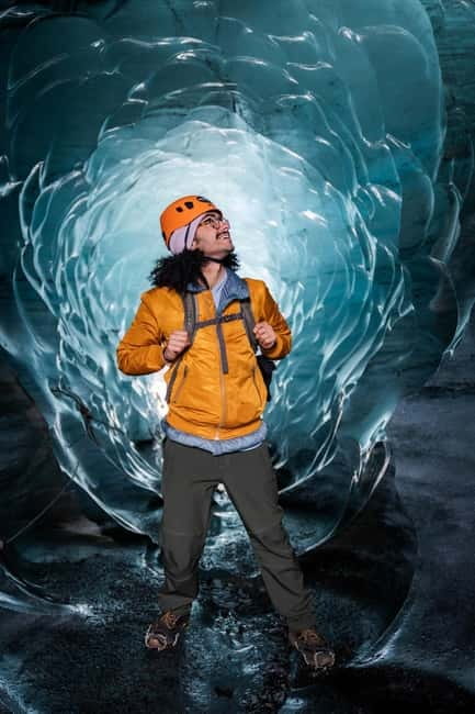Reykjavik: Katla Ice Cave & South Coast Waterfalls Tour - Why Katla’s black-and-blue ice is the main event