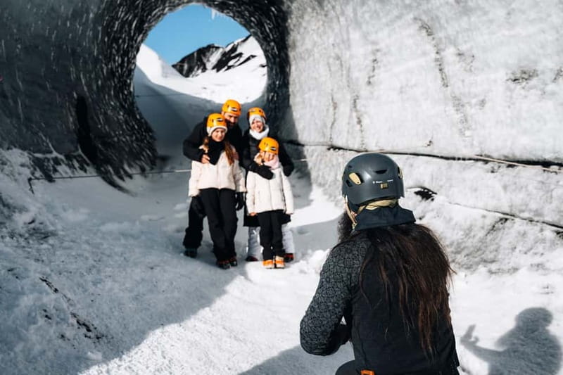Reykjavik: Katla Ice Cave & South Coast Waterfalls Tour - What to pack for the glacier and waterfalls