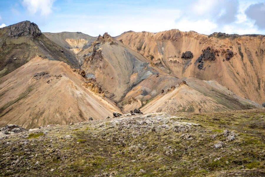 Reykjavík: Landmannalaugar Hike and the Valley of Tears - Landmannalaugar, where color comes from fire