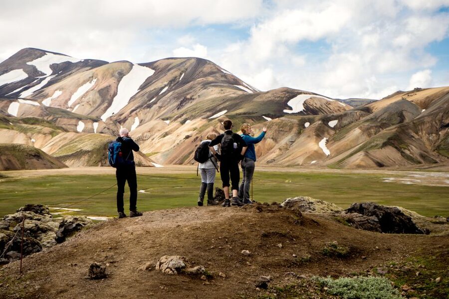 Reykjavík: Landmannalaugar Hike and the Valley of Tears - Sigöldugljúfur, the Valley of Tears