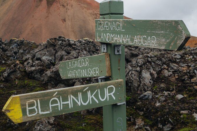 Reykjavík: Landmannalaugar & Icelandic Highlands Super Jeep Tour - Landmannalaugar’s lava, hot ground, and mountain color