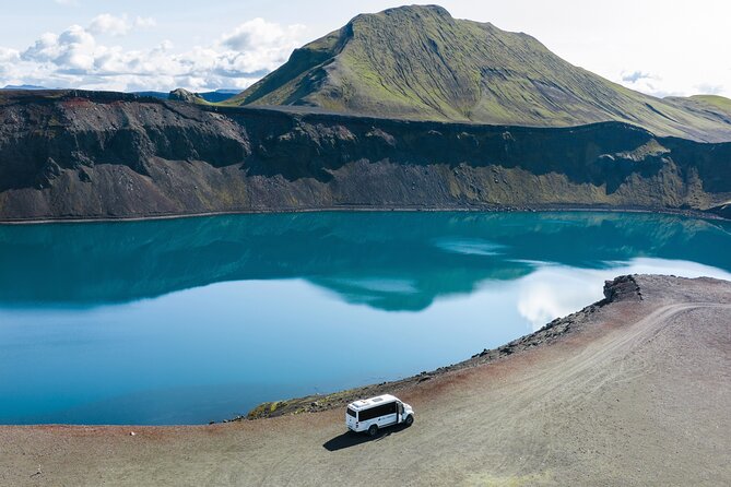 Reykjavík: Landmannalaugar & Icelandic Highlands Super Jeep Tour - Ljótipollur, the ugly puddle with red crater walls