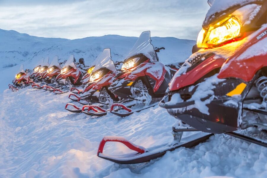 Reykjavík: Langjökull Glacier Snowmobile Tour with Ice Cave - Who should book this tour?