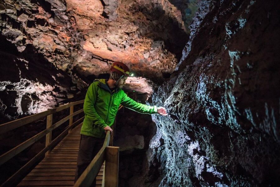 Reykjavik: Lava Cave, Hot Springs, and Waterfalls Tour - Timing, comfort, and what to pack