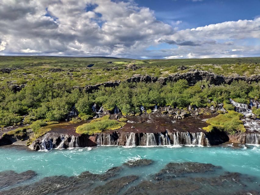 Reykjavik: Lava Cave, Hot Springs, and Waterfalls Tour - Reykholt and the pool of Snorri Sturluson
