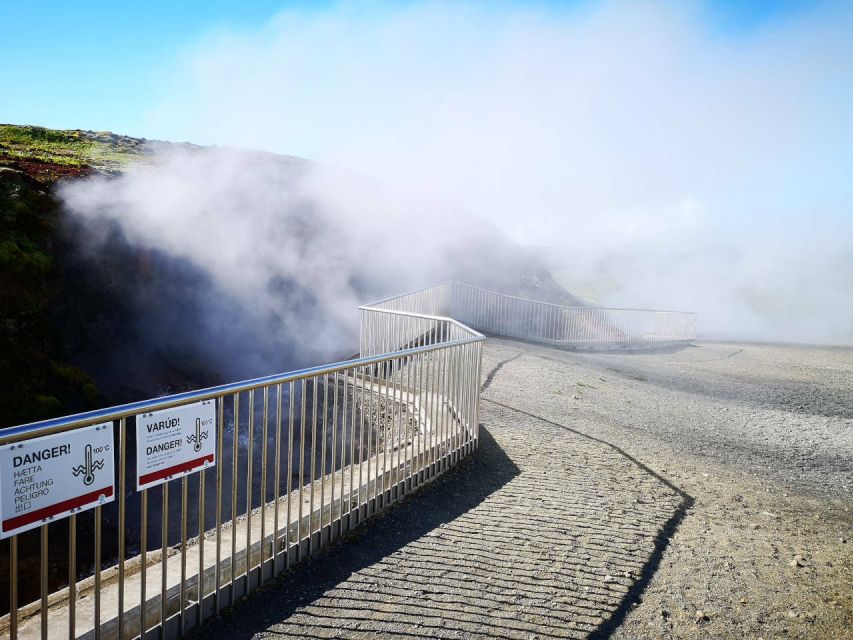 Reykjavik: Lava Cave, Hot Springs, and Waterfalls Tour - Hraunfossar and Barnafoss in one stop