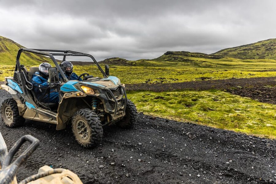 Reykjavik: Lava Field Buggy Adventure - From Reykjavik streets to black lava country