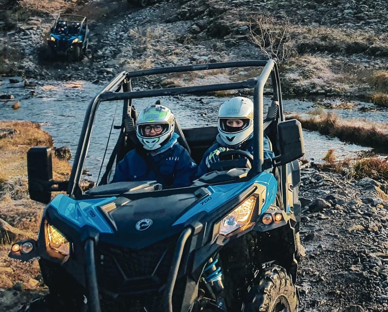 Reykjavik: Lava Field Buggy Adventure - Hveradalir and the Hellisheiði route