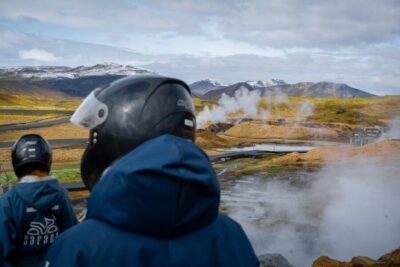 Lava Field Buggy Adventure