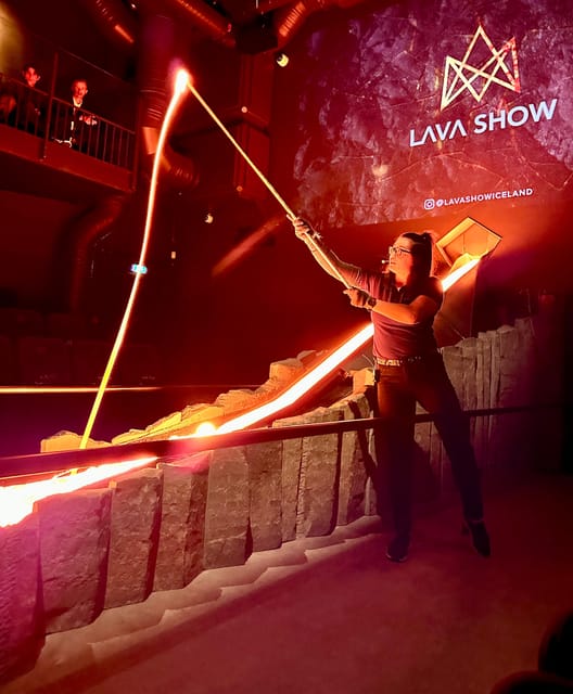 Reykjavik: LAVA SHOW - Immersive Experience Entry Ticket - Real molten lava in the middle of Reykjavik