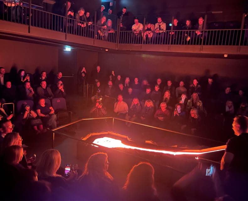 Reykjavik: LAVA SHOW - Immersive Experience Entry Ticket - The opening film sets up Iceland’s volcanic story