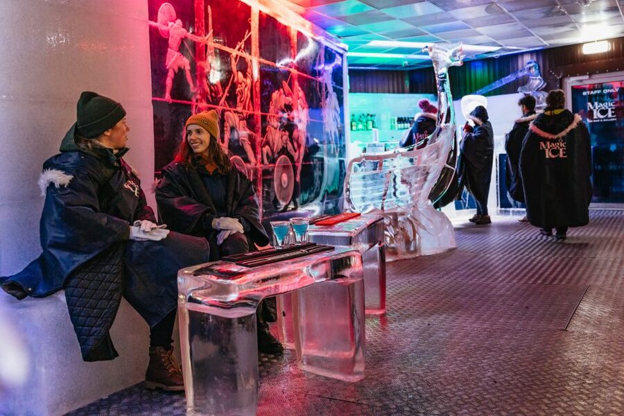 Reykjavik: Magic Ice Bar Entrance and Welcome Drink - The staff can shape the whole visit
