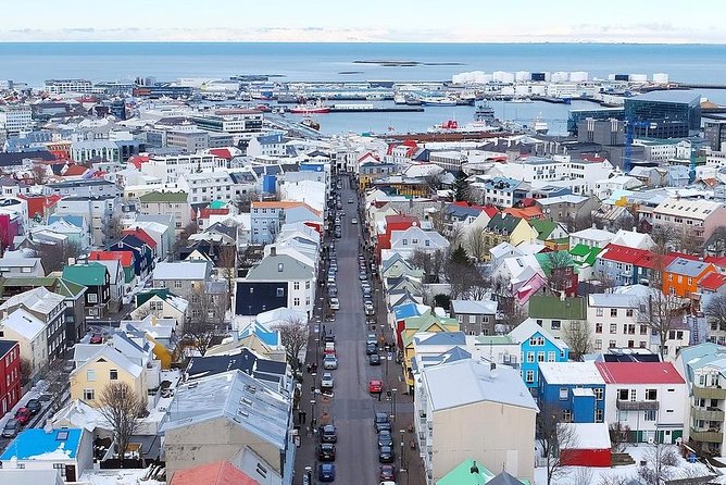 Reykjavik Main Sights and Hidden Spots: A Self-Guided Audio Walk - Harpa’s glass, music, and free access