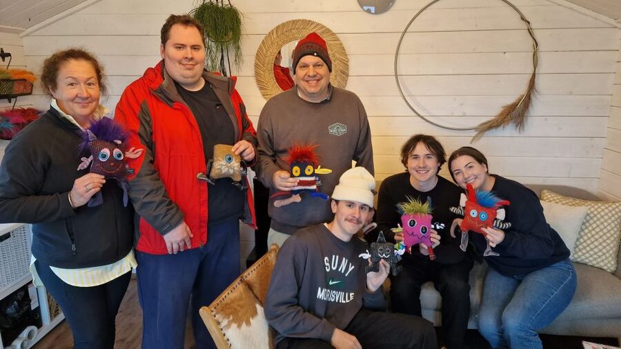 Reykjavik: Make an Icelandic Wool Monster - Why adults should not dismiss this as a children’s activity
