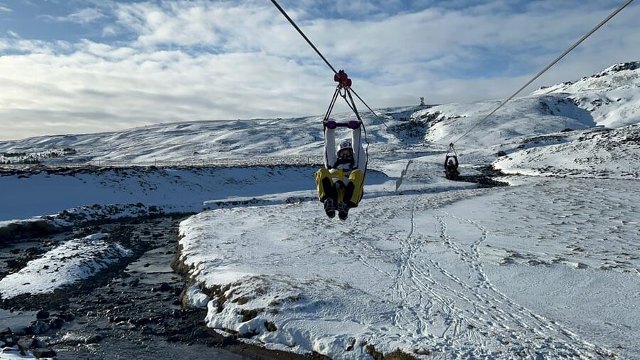 Reykjavik: Mega Zipline Adventure - Booking details worth knowing