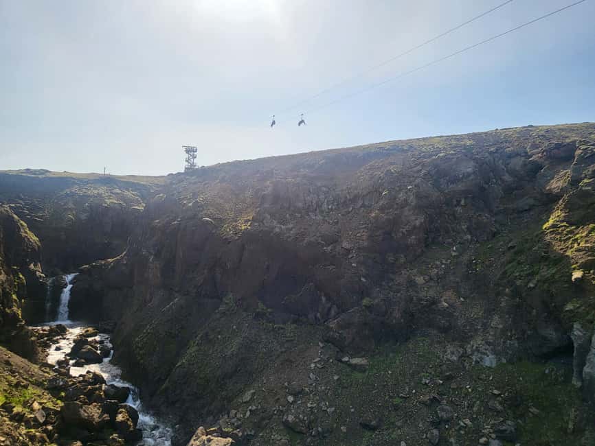 Reykjavik: Mega Zipline Adventure - The view is the real payoff