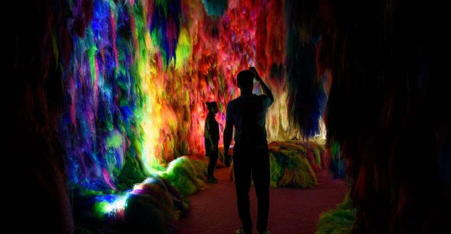Reykjavík: Multi-Sensory Art Installation Chromo Sapiens - Three caves, one unusual art experience
