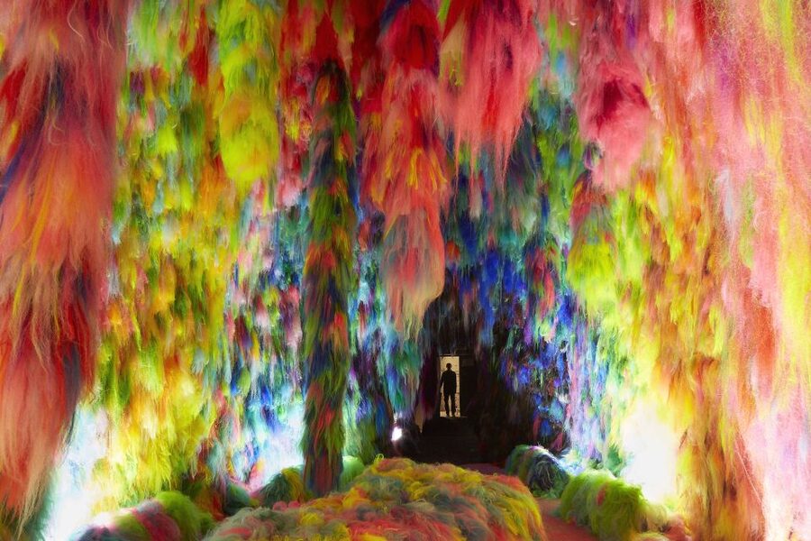 Reykjavík: Multi-Sensory Art Installation Chromo Sapiens - Why the Venice Biennale connection matters