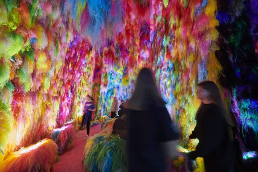 Reykjavík: Multi-Sensory Art Installation Chromo Sapiens - Practical planning for your Reykjavík day