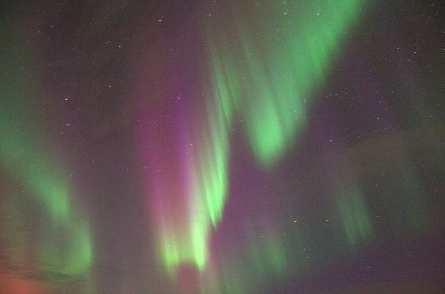 Reykjavík: New Year's Eve Northern Lights Yacht Cruise - Moving toward the midnight fireworks