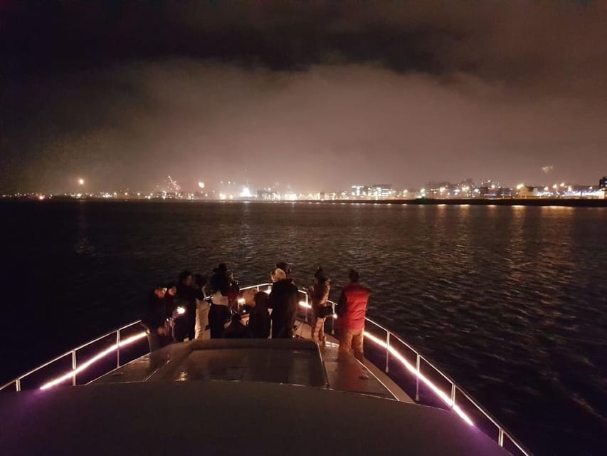 Reykjavík: New Year's Eve Northern Lights Yacht Cruise - Practical details that affect the night