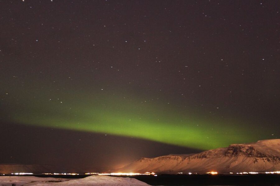 Reykjavík: Northern Lights Cruise - Faxaflói Bay gives the search room