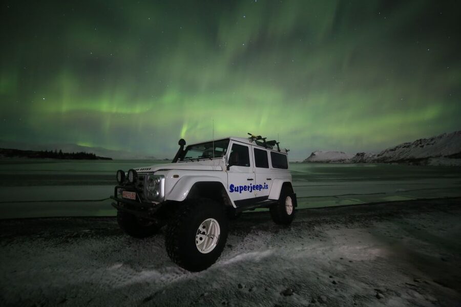 Reykjavik: Northern Lights Experience by Superjeep - What the superjeep adds, and what it may not