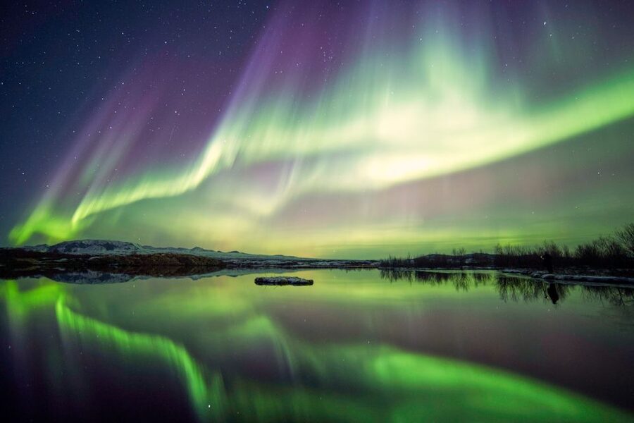 Reykjavík: Northern Lights Minibus Tour with Photos - What Waiting Under the Arctic Sky Feels Like