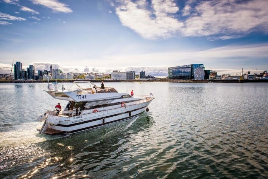 Reykjavik: Northern Lights Motor Yacht Cruise - Comfort on MY Harpa and MY Amelia Rose