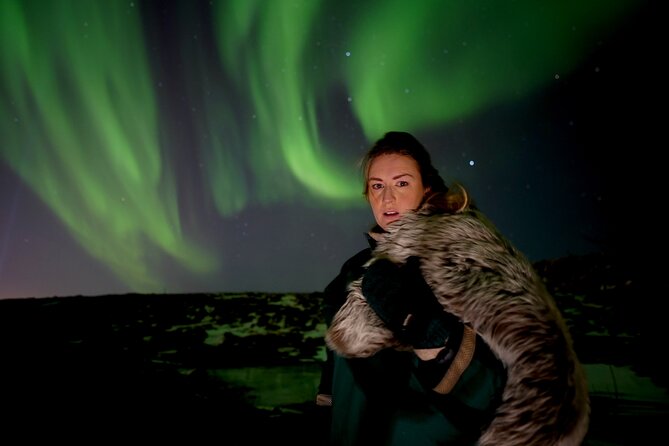 Reykjavik Northern Lights Tour with Pro Aurora Photos Small Group - Stop two and the value of moving on