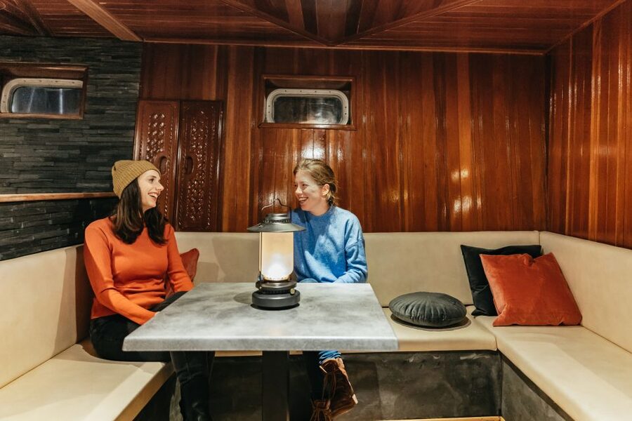 Reykjavik: Northern Lights Yacht Tour - Waiting for the aurora away from city lights