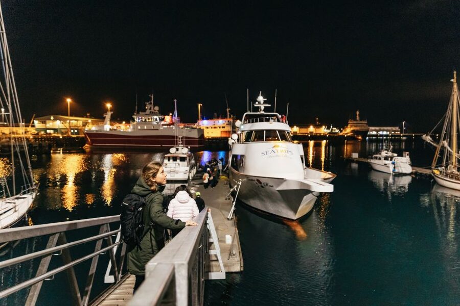Reykjavik: Northern Lights Yacht Tour - What the yacht is like inside