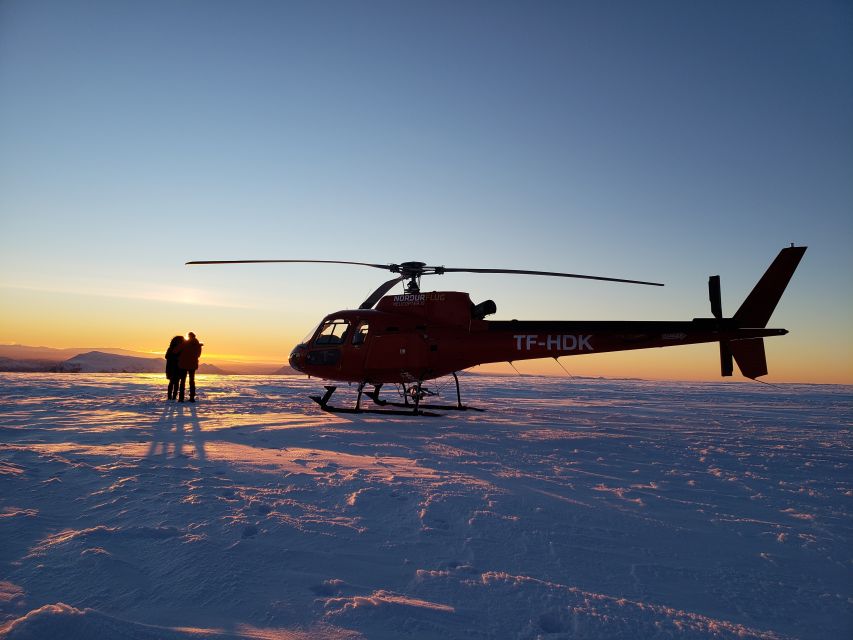 Reykjavik: Panoramic Helicopter Flight with Summit Landing - Taking off from Reykjavik Domestic Airport