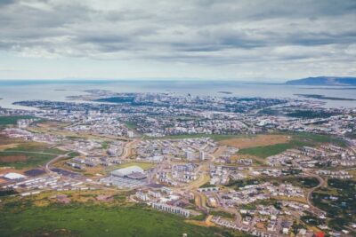 Panoramic Helicopter Flight with Summit Landing