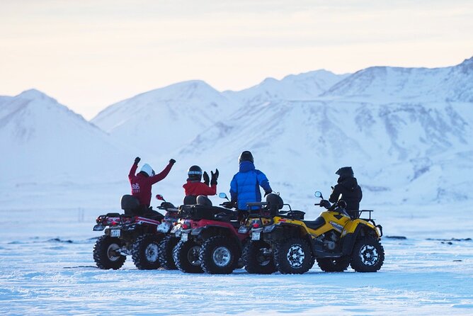 Reykjavik Peak with Safari Quads ATV - The descent and the return to base