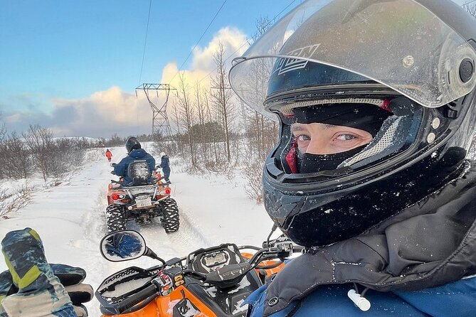 Reykjavik Peak with Safari Quads ATV - What the $129 price really buys you