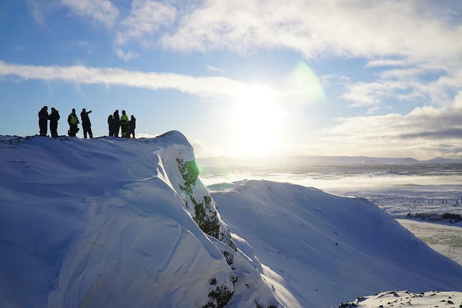 Reykjavik Peak with Safari Quads ATV - How to stay warm and comfortable