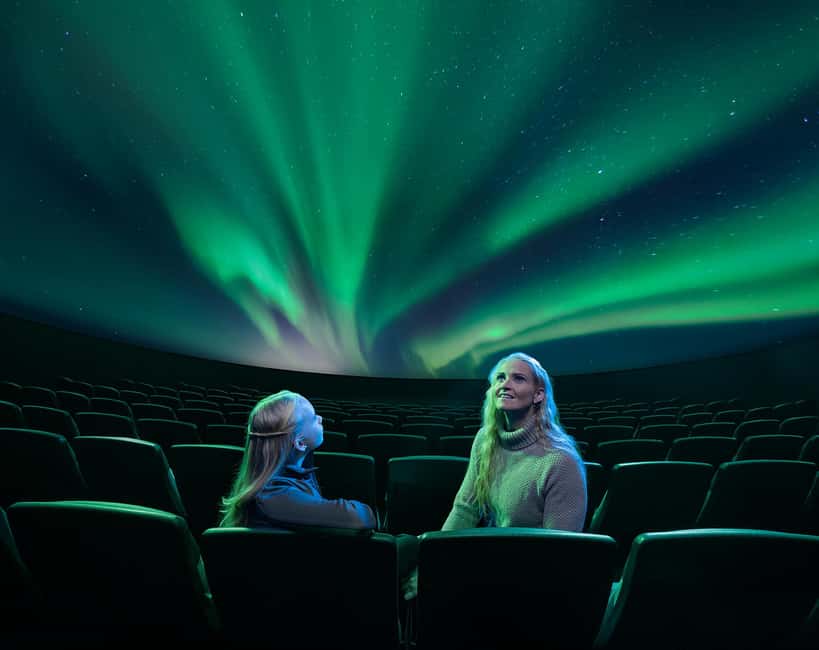 Reykjavik: Perlan Museum Wonders of Iceland Entrance Ticket - Key points at a glance