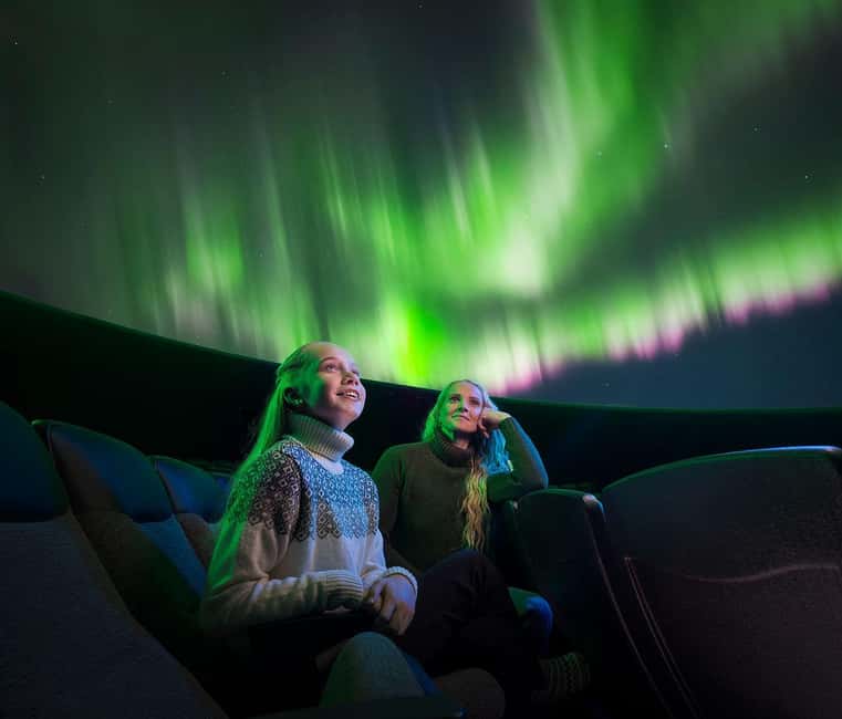 Reykjavik: Perlan Museum Wonders of Iceland Entrance Ticket - Meet Iceland’s wildlife and coastline