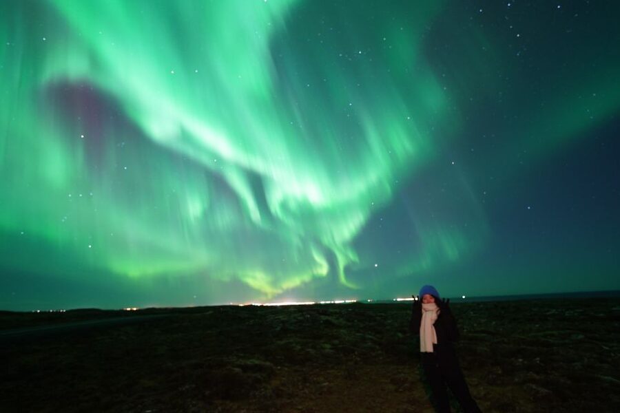 Reykjavik: Premium Northern Lights Tour with Free Photos - Small-group comfort and the bus ride