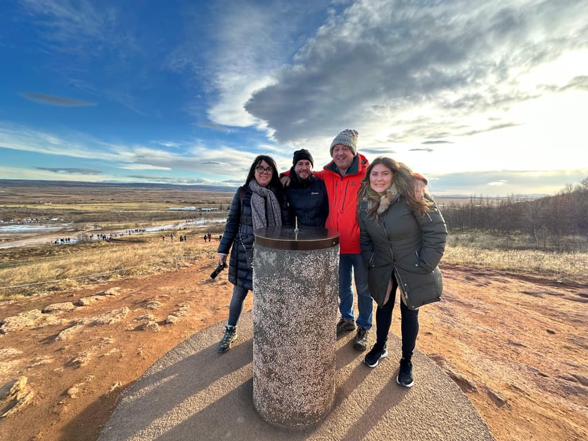 Reykjavik: Private Golden Circle Tour - Four hours of sightseeing requires smart pacing