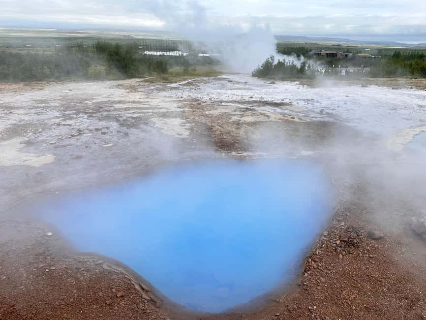Reykjavik: PRIVATE Golden Circle tour with 5 TOP stops - Gullfoss, the great two-part waterfall