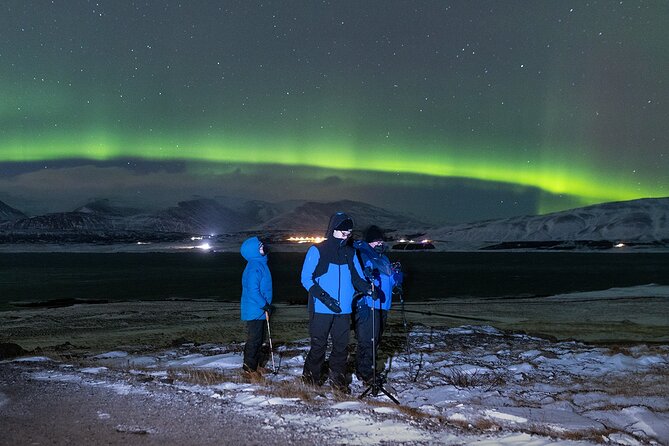 Reykjavik Private Northern Lights Tour with Pro Photographer - The free rebooking promise and the weather problem