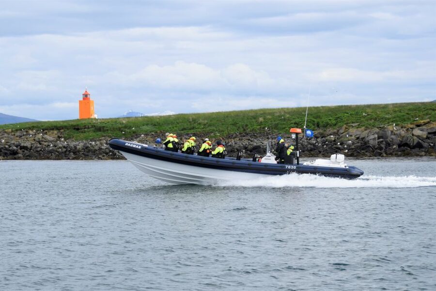 Reykjavik: Puffin Watching Tour by RIB Speedboat - From Reykjavik harbor to the puffin islands