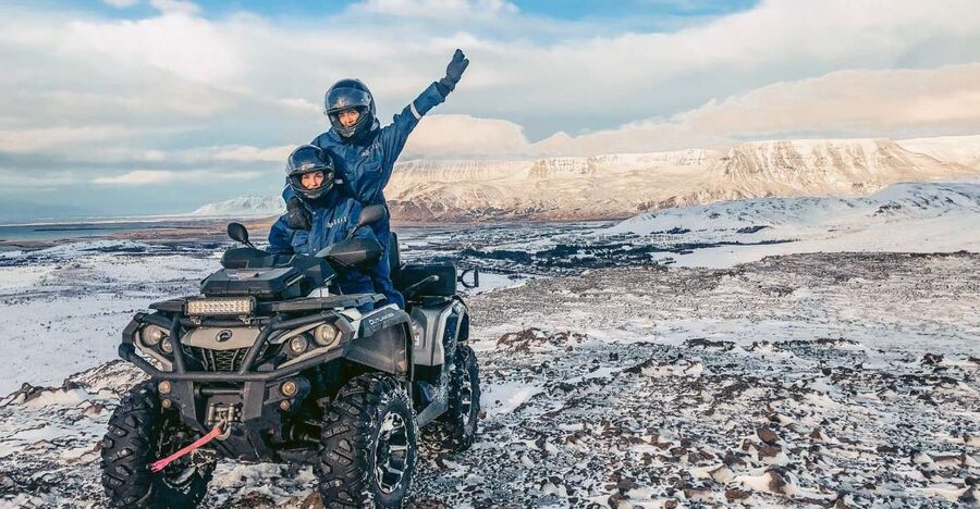 Reykjavik Quad Bike Twin Peaks Tour - How demanding is the driving?