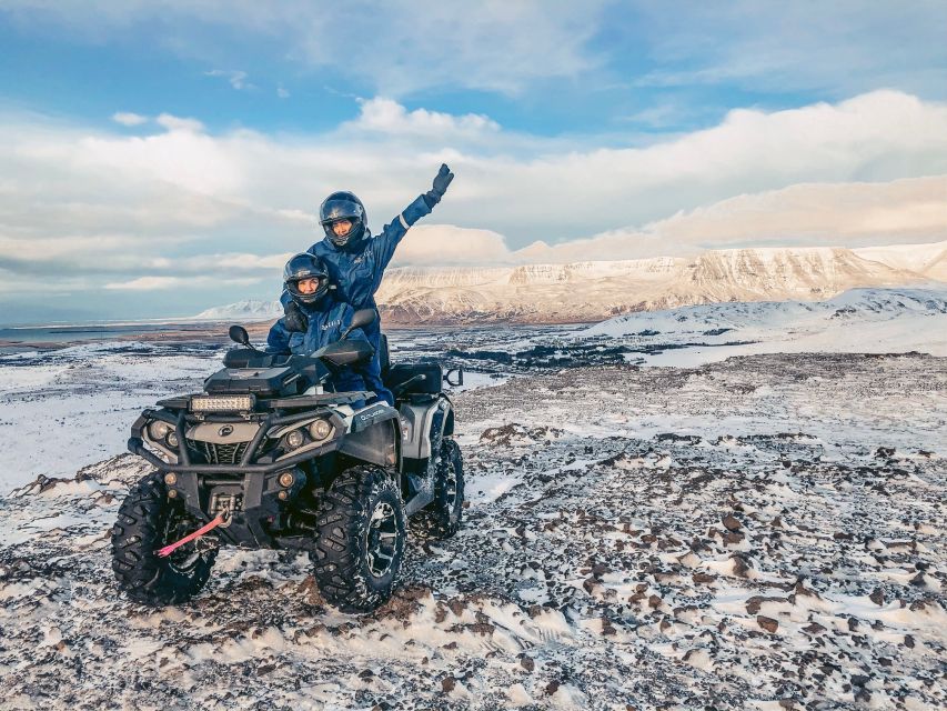 Reykjavik Quad Bike Twin Peaks Tour - Getting suited up for Icelandic weather