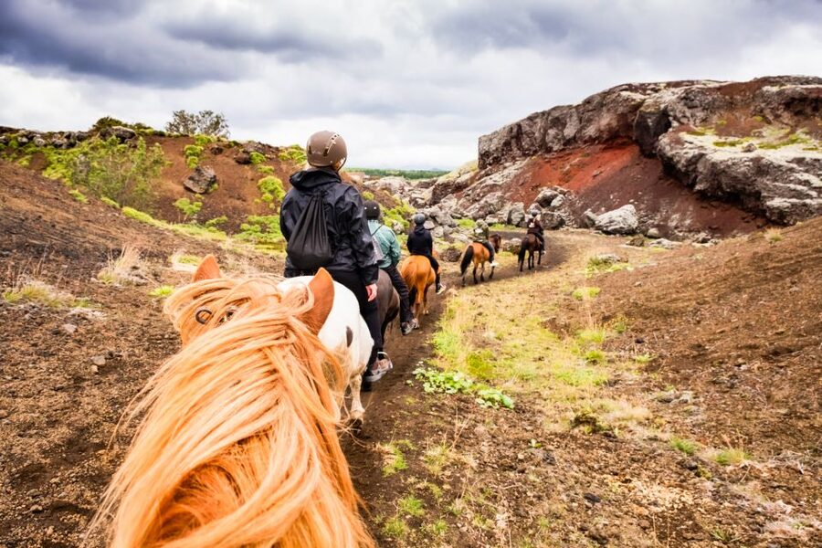 Reykjavik: Red Lava Horse Riding Tour - Key points before you saddle up