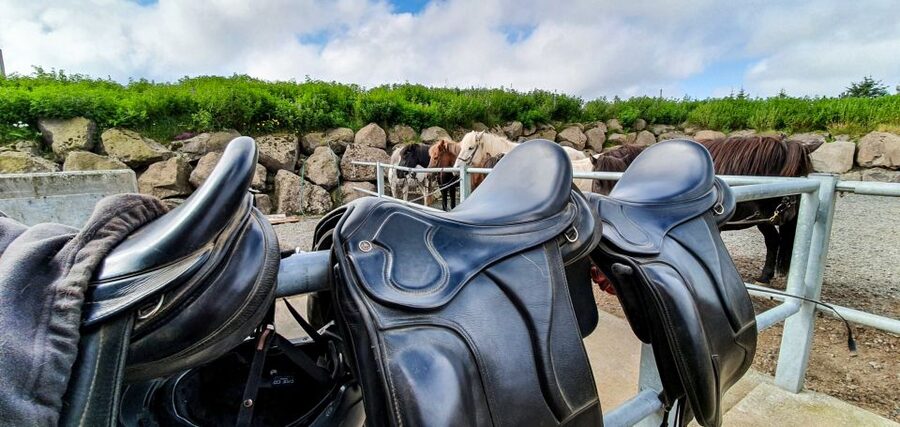 Reykjavik: Red Lava Horse Riding Tour - The lava-rock photo stop