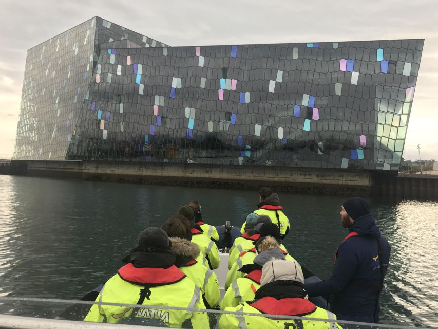 Reykjavík: RIB Speed-Boat Puffin Watching Tour - Seeing puffins in their natural setting